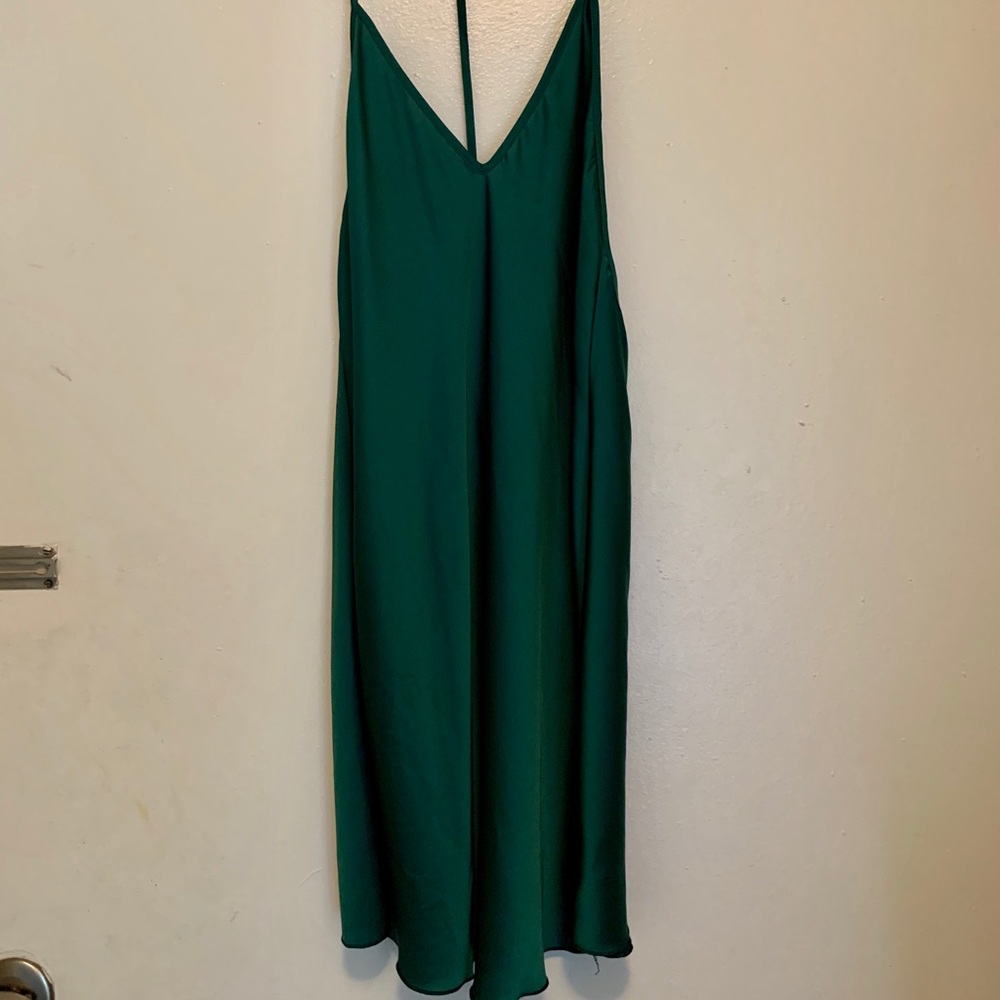 Silk Slip Dress